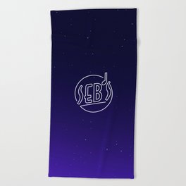 Seb's La La Land Beach Towel