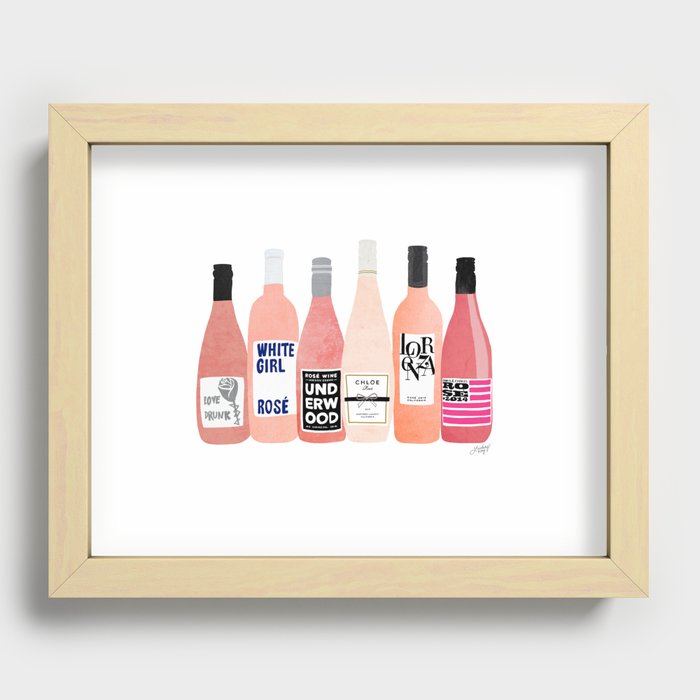 Recessed Framed Print