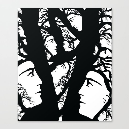 tree 2 Canvas Print