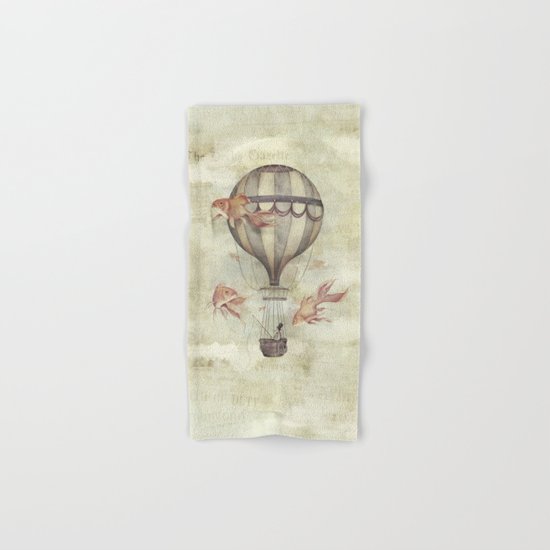 Skyfisher Hand & Bath Towel