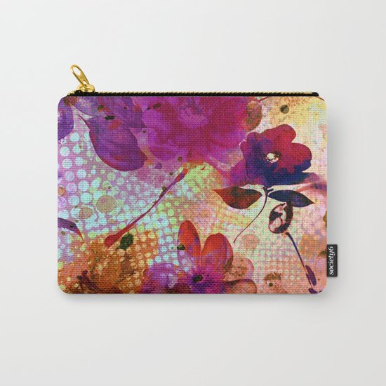 flowers and light Carry-All Pouch