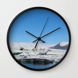 Gliding Wall Clock | Nature, Photo 