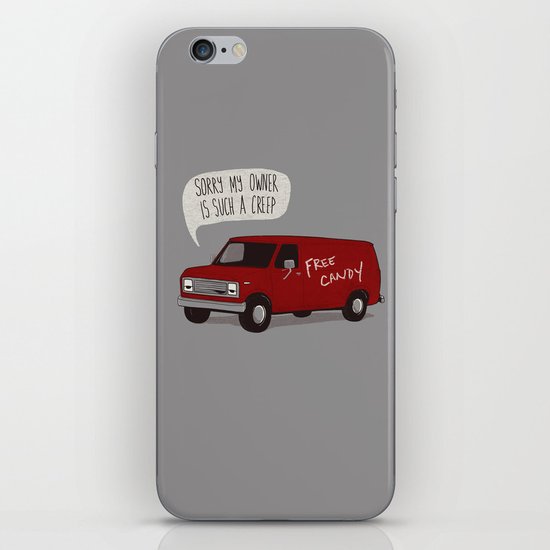 Creeper Van iPhone & iPod Skin