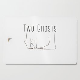 Two Ghosts Cutting Board