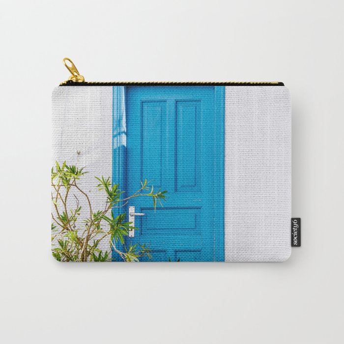 The Blue Door Carry-All Pouch