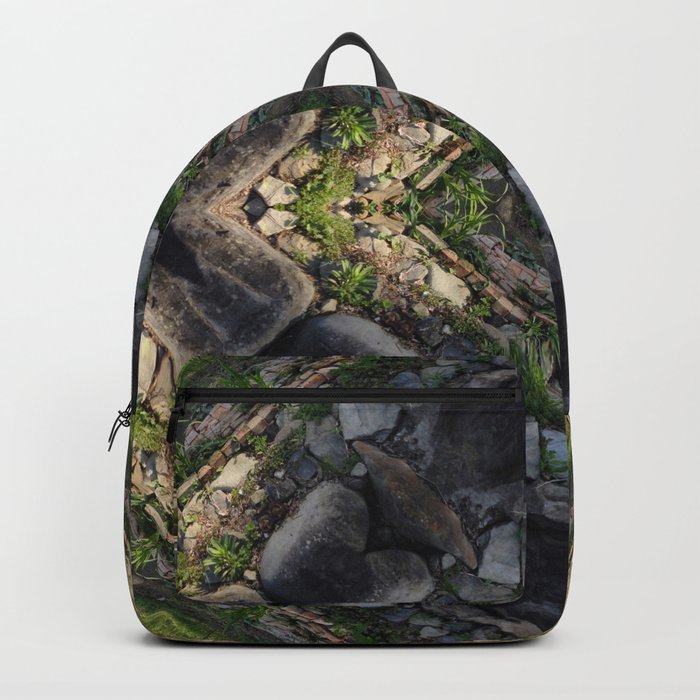 Fantasy Aerial View Of Pyramid Backpack By Auntyreni