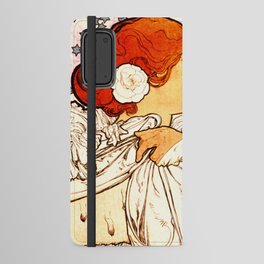 Mucha La Dame Android Wallet Case