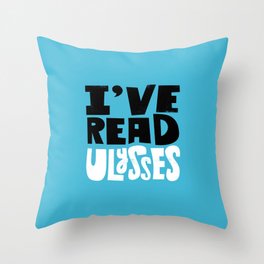 Ulysses Bragging Rights Throw Pillow