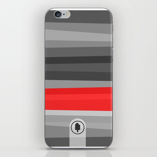 Cherry NOIR iPhone Skin
