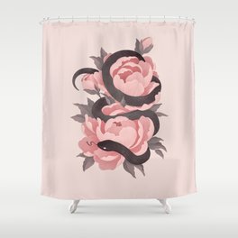 Anguis Shower Curtain