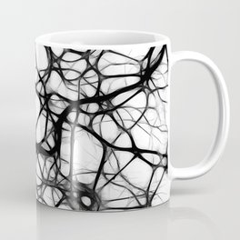 Black neurons Mug