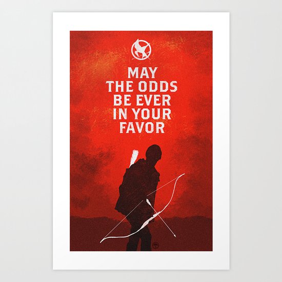 HUNGRY Art Print