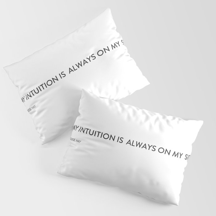 Always by my sales side pillow