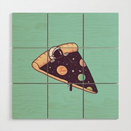 Galactic Deliciousness Wood Wall Art
