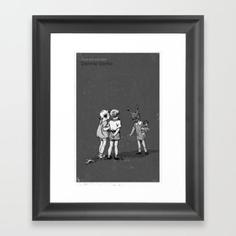 Janet And John Play Donnie Darko Framed Art Print