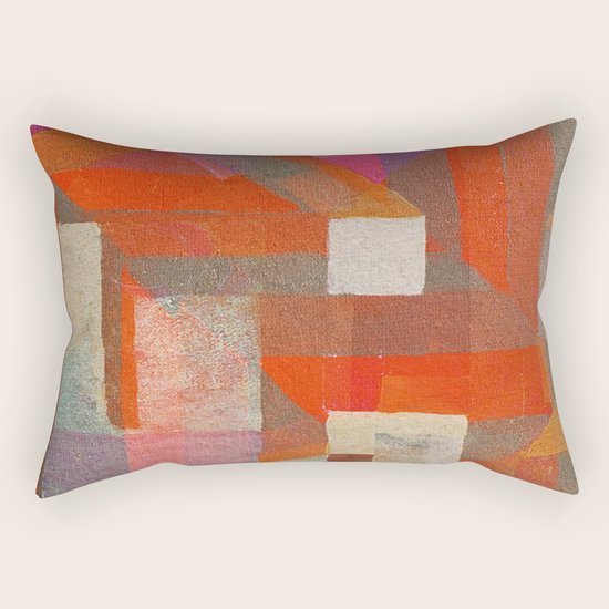 Pequeño Pueblo Rectangular Pillow
