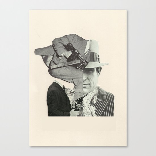 Little Caesar Canvas Print