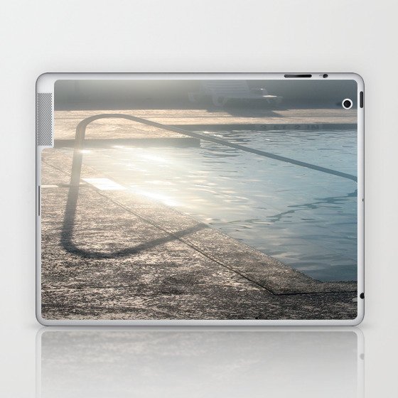 Sunlight in the Pool Laptop & iPad Skin