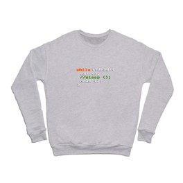 Eat Sleep Code Crewneck Sweatshirt
