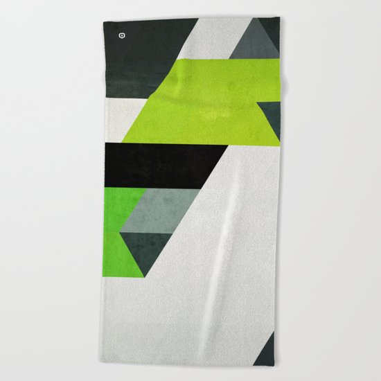 dyne wyth Beach Towel