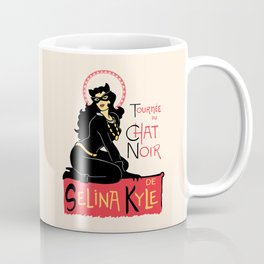 Black Cat Selina Coffee Mug