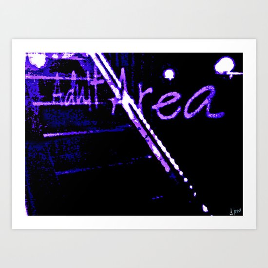 Stairway To Kevin Art Print