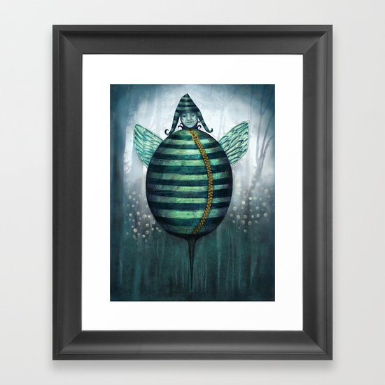 A Tizzen Framed Art Print