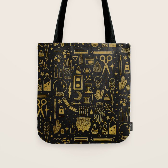 Make Magic Tote Bag by Camille Chew Society6