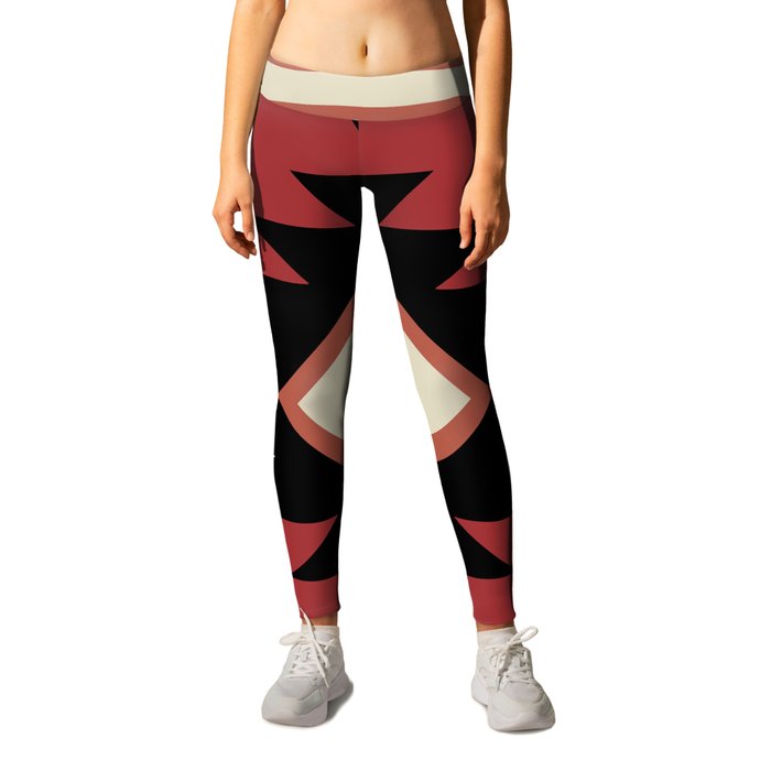 Aztec pattern 5 Leggings