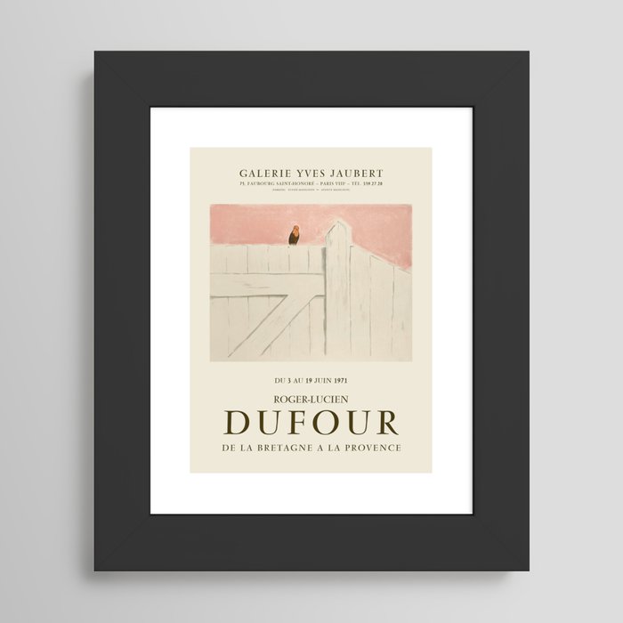 Framed Art Print