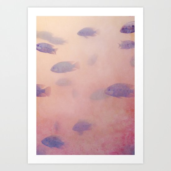 be buried Art Print