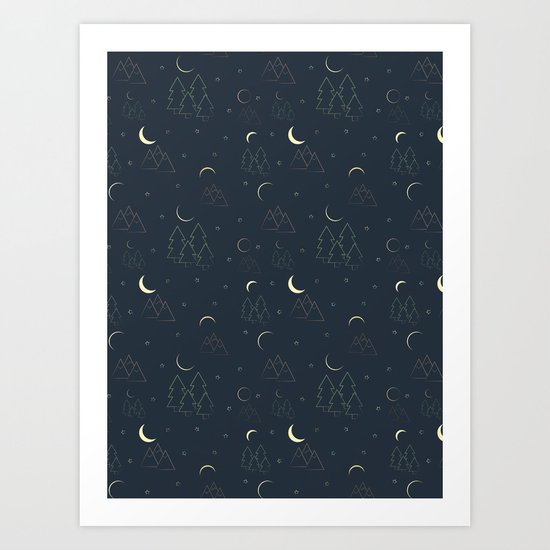 Eclipse Art Print