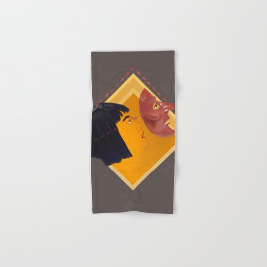 Make your own kabuto path Hand & Bath Towel