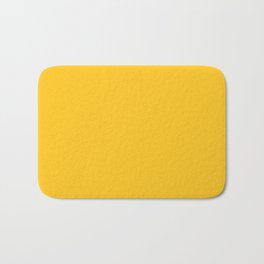 Wizzles 2021 Hottest Designer Shades Collection - Mustard Yellow Bath Mat