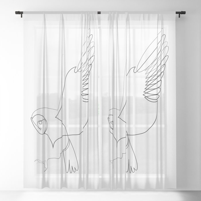 Sheer Curtain