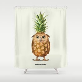 72/79" Toucan Pineapple Waterproof Bathroom Decor Shower Curtain &Mat &12Hooks 