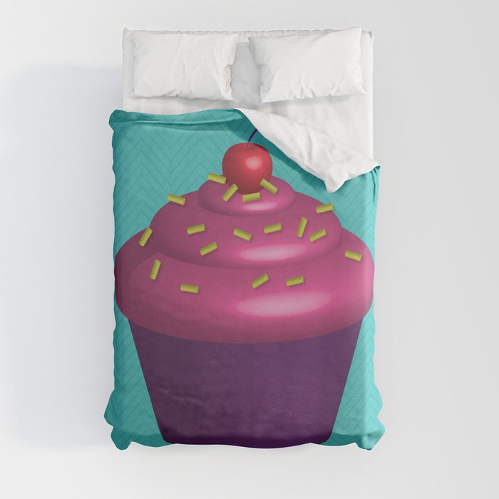 Sweet Tooth Duvet Cover