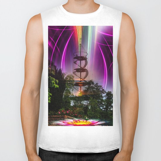Festival of Lights Biker Tank