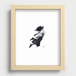 I'm the World Recessed Framed Print