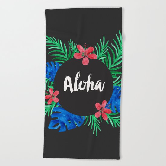 Aloha Beach Towel