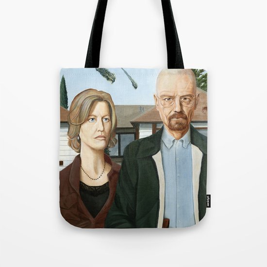 The Heisenbergs Tote Bag