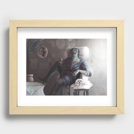 Bluebeard Recessed Framed Print