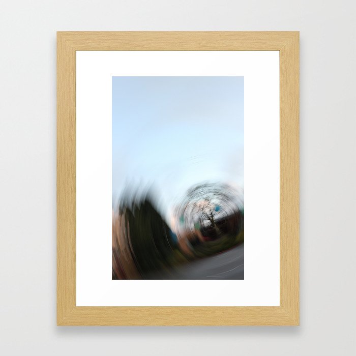 Spun Framed Art Print