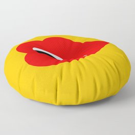 Sweet Lip Floor Pillow