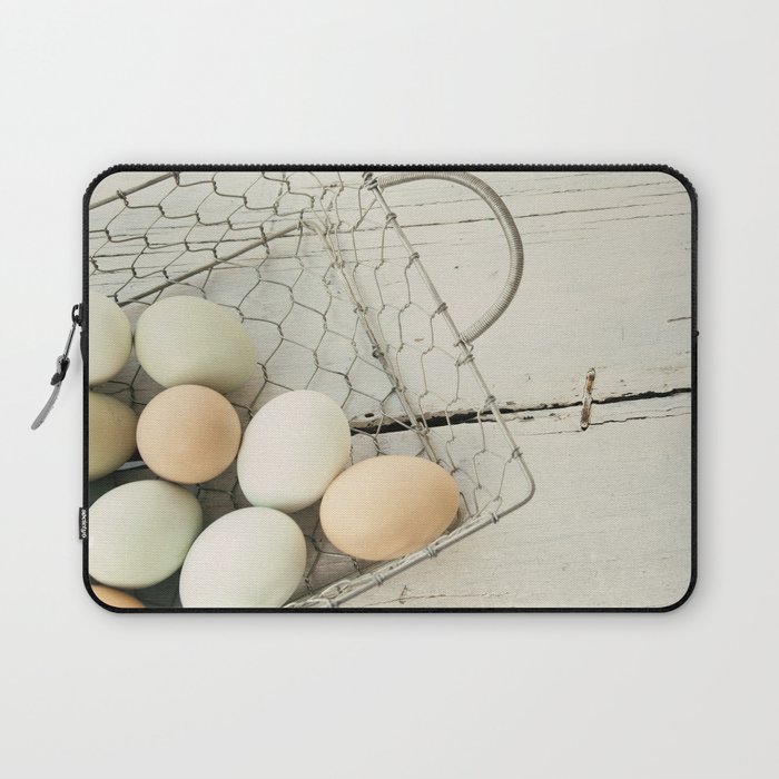 Eggs in one basket Laptop Sleeve