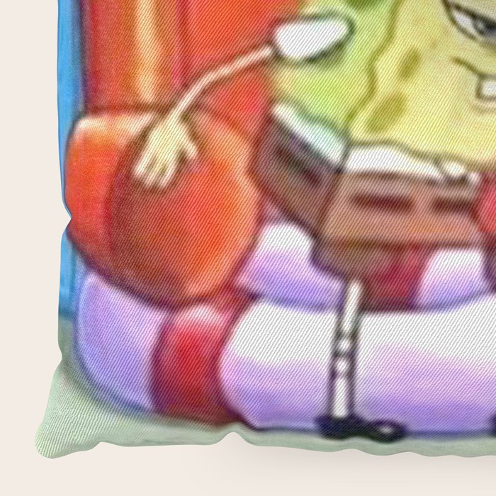 Spongebob On The Floor Meme