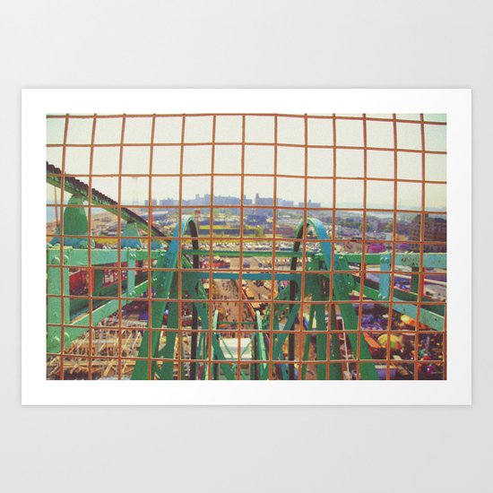 Oh! My Babe Art Print