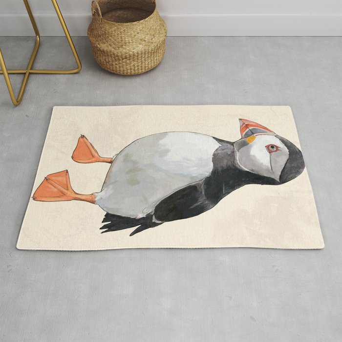 Puffin Rug