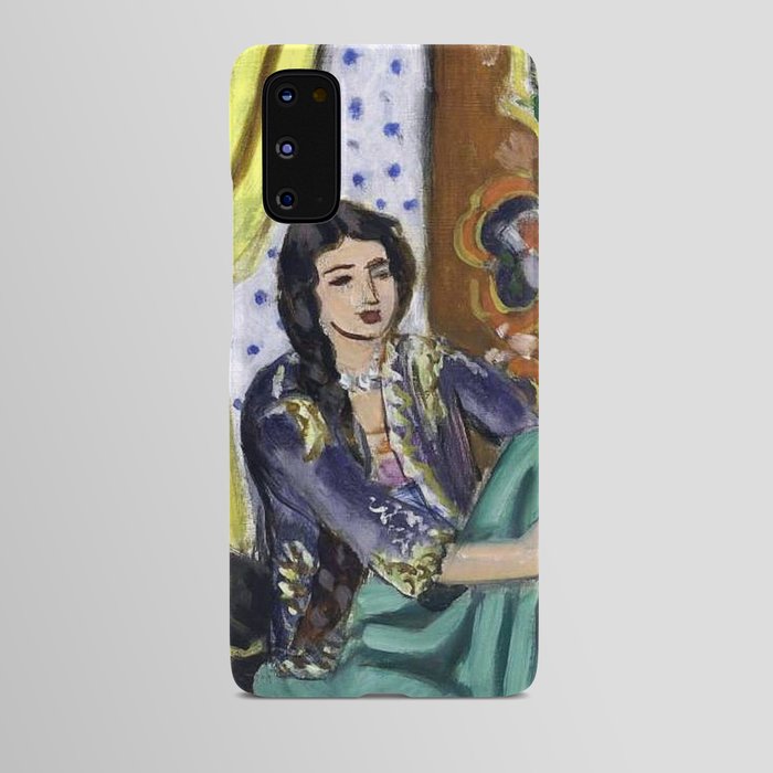 Henri Matisse 'Odalisque' Orientalist Female Figurative Art Android Case