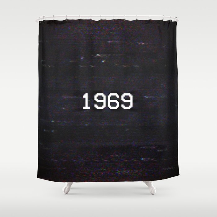 1969 Shower Curtain